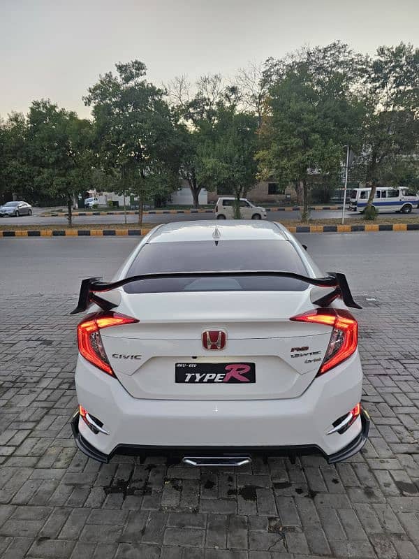 Honda Civic 1.8 Oriel 2021 2022 Islamabad Registered 5