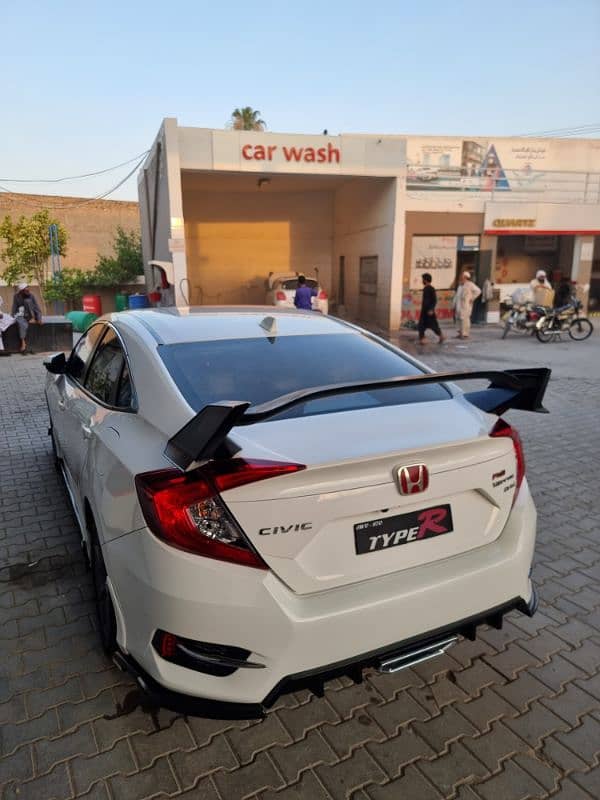 Honda Civic 1.8 Oriel 2021 2022 Islamabad Registered 6