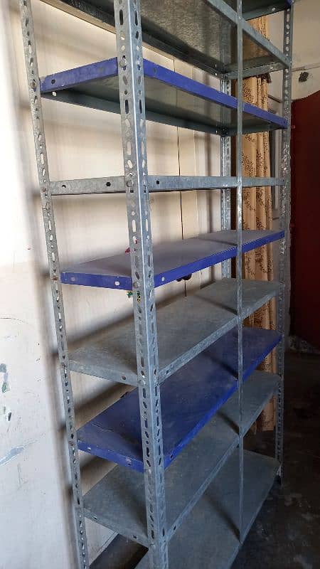 Stainless Steel Racks and Shelves | 8ft x 4ft | Price for 1 piece 2