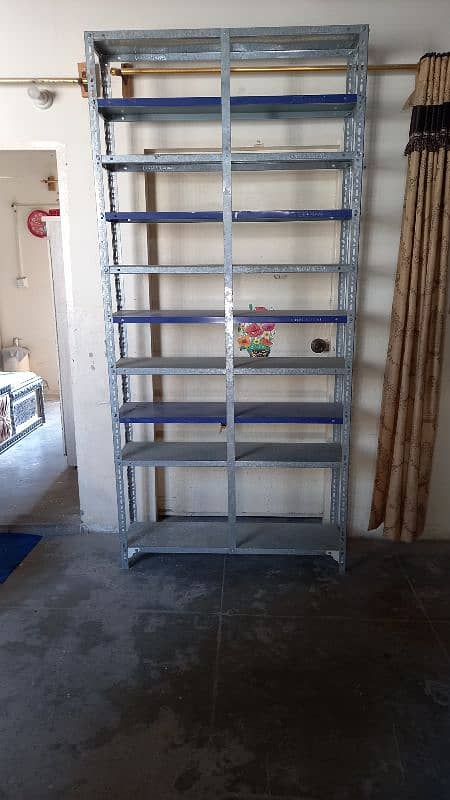 Stainless Steel Racks and Shelves | 8ft x 4ft | Price for 1 piece 3