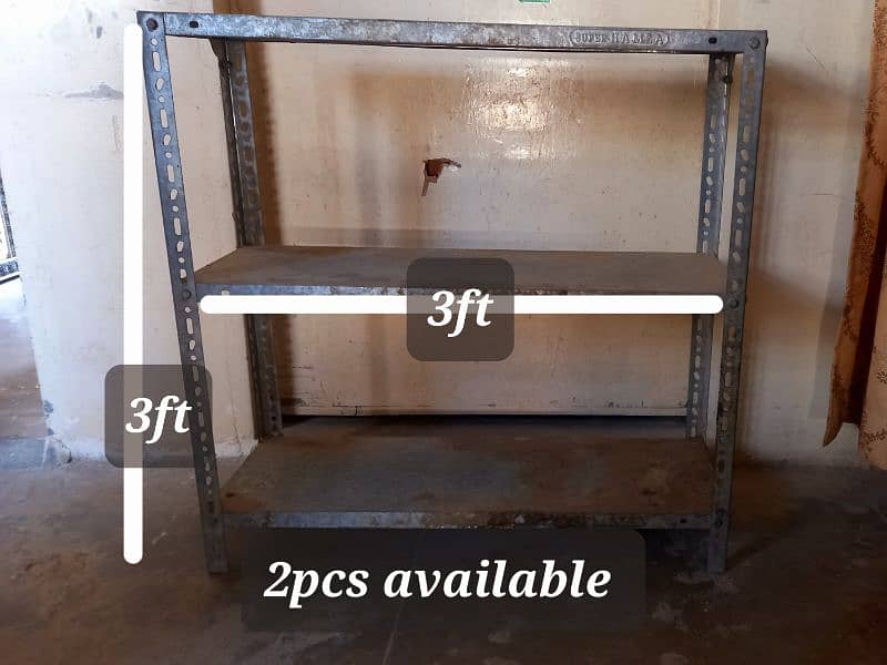 Stainless Steel Racks and Shelves | 8ft x 4ft | Price for 1 piece 4