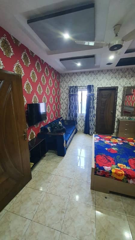 10 Marla Double Story House Available For Rent Sabzazar Vip House Good Location 8