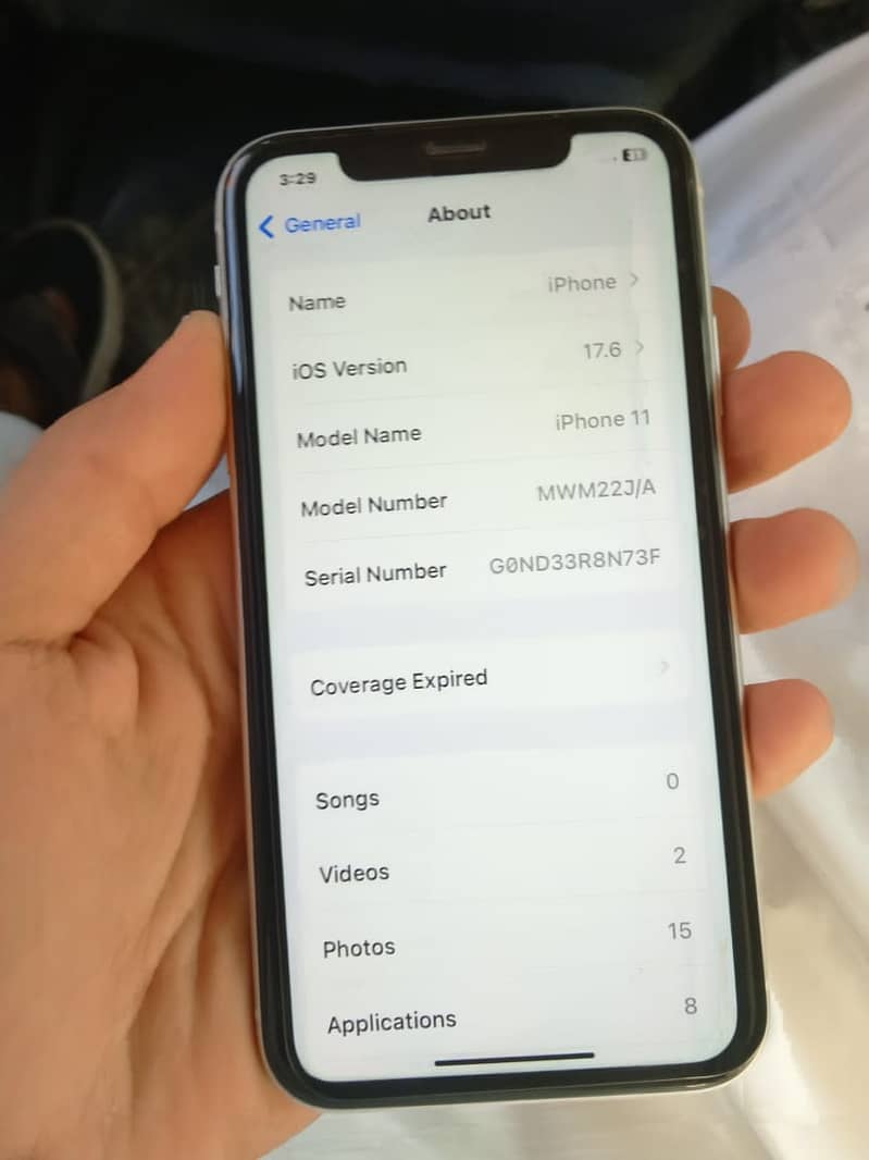 Apple iPhone 11 PTA Approved Dual For Sell 6