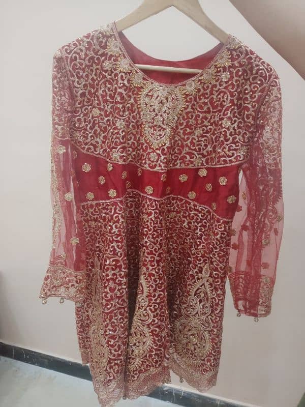 New Bridal Suit Stitched for urgently Sale 1