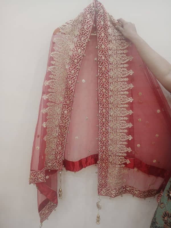 New Bridal Suit Stitched for urgently Sale 2