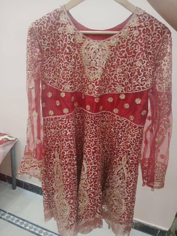 New Bridal Suit Stitched for urgently Sale 3