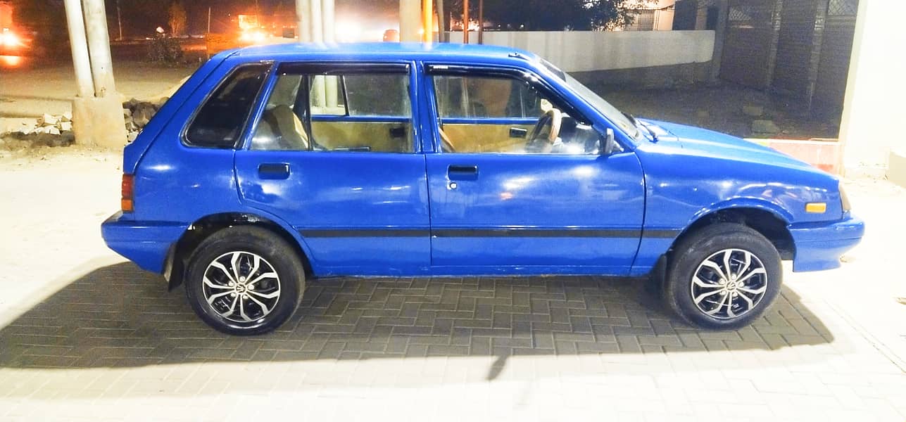 Suzuki Khyber with New Japanese Bathi Colour CNG Petrol Sounds System 4