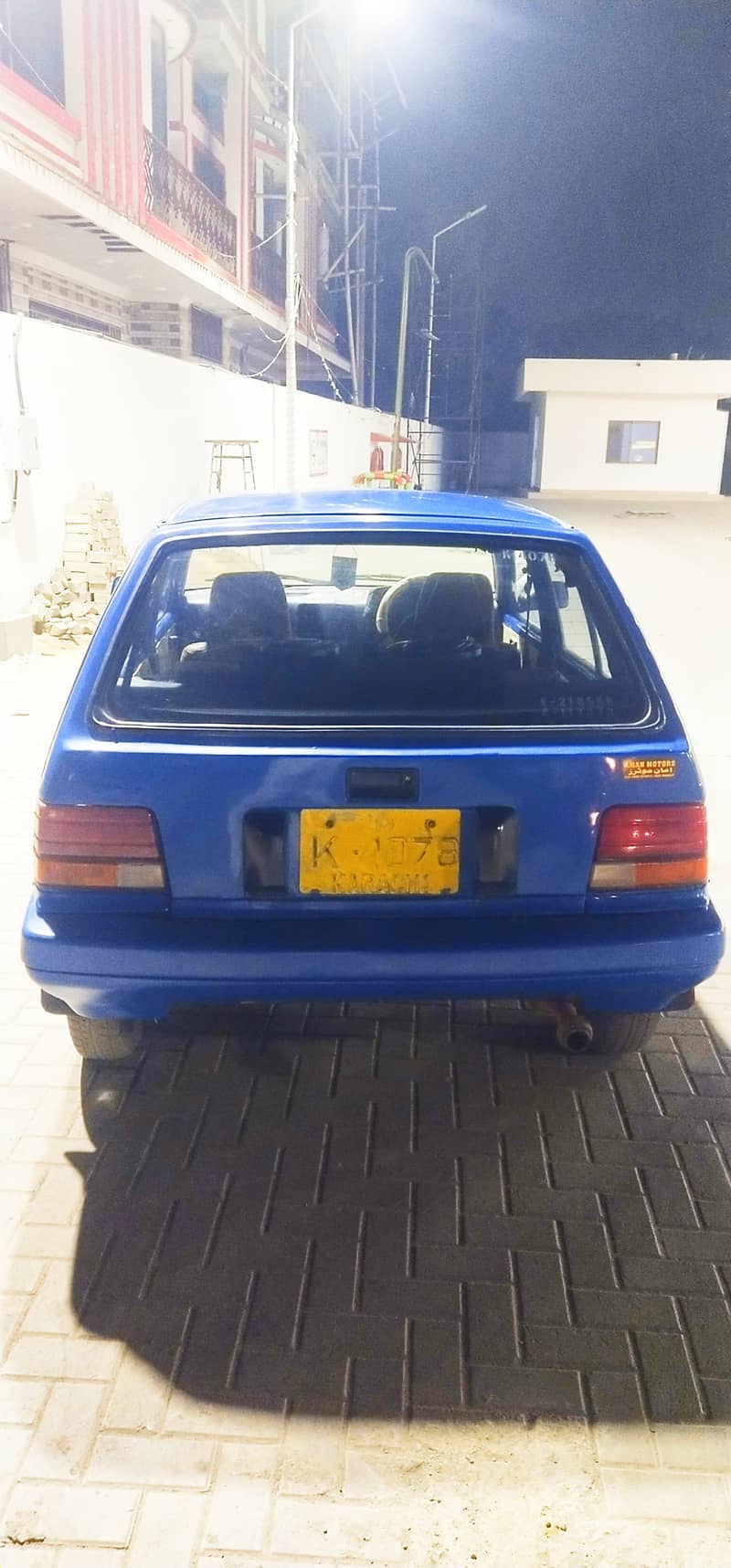 Suzuki Khyber with New Japanese Bathi Colour CNG Petrol Sounds System 5