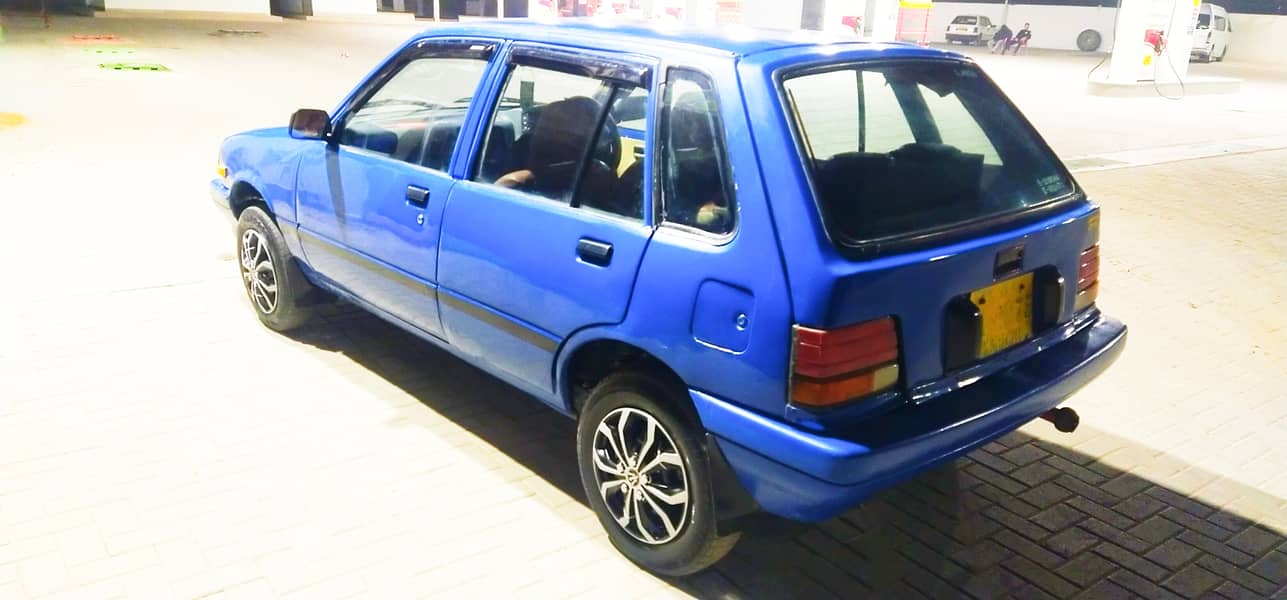 Suzuki Khyber with New Japanese Bathi Colour CNG Petrol Sounds System 6