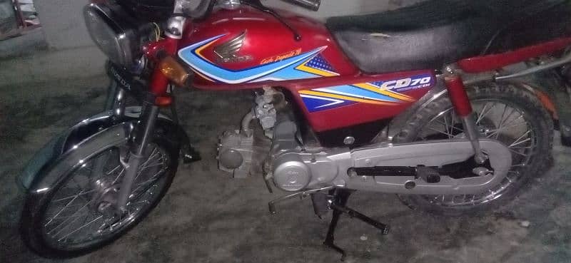 Honda CD 70 MODEL 2019  Karachi number ha 0