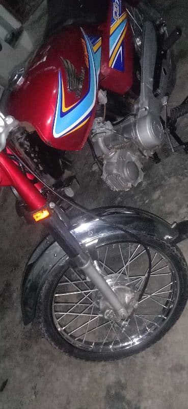 Honda CD 70 MODEL 2019  Karachi number ha 2