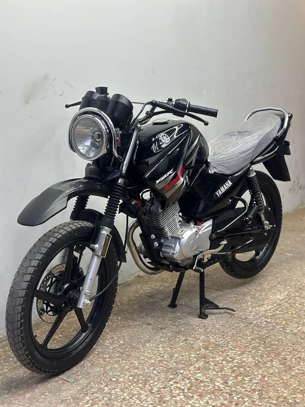 yamaha ybr125g 2018 ( japniess model ) 1