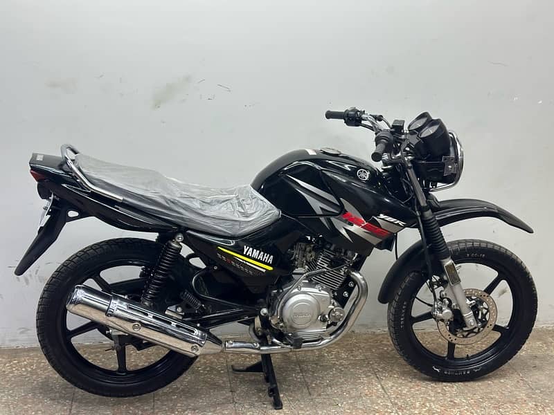 yamaha ybr125g 2018 ( japniess model ) 4