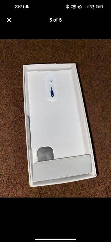 Nokia C31 with Box and Adapter 4