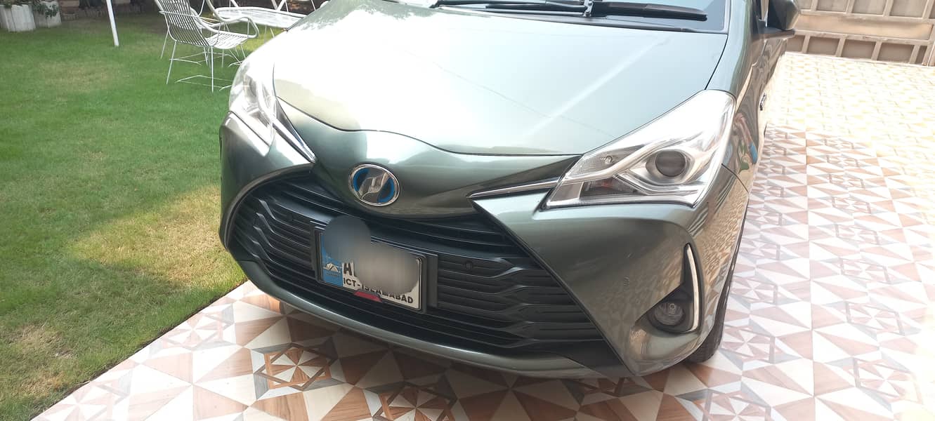 Toyota Vitz 2019 7