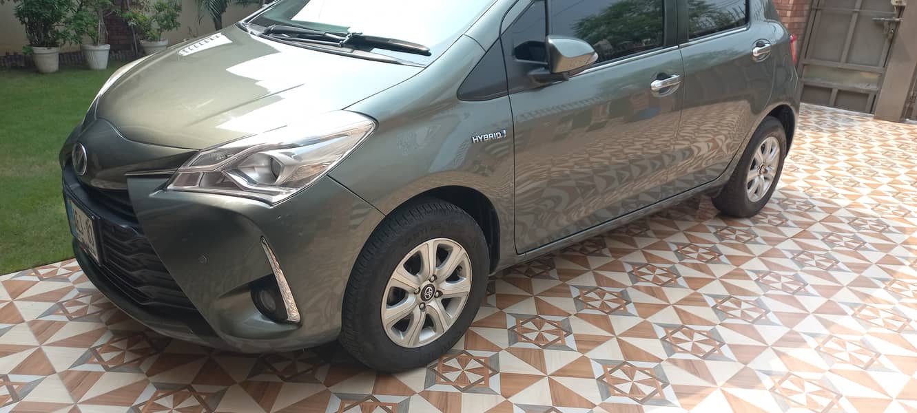 Toyota Vitz 2019 8