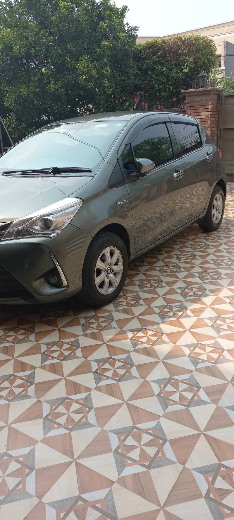 Toyota Vitz 2019 9