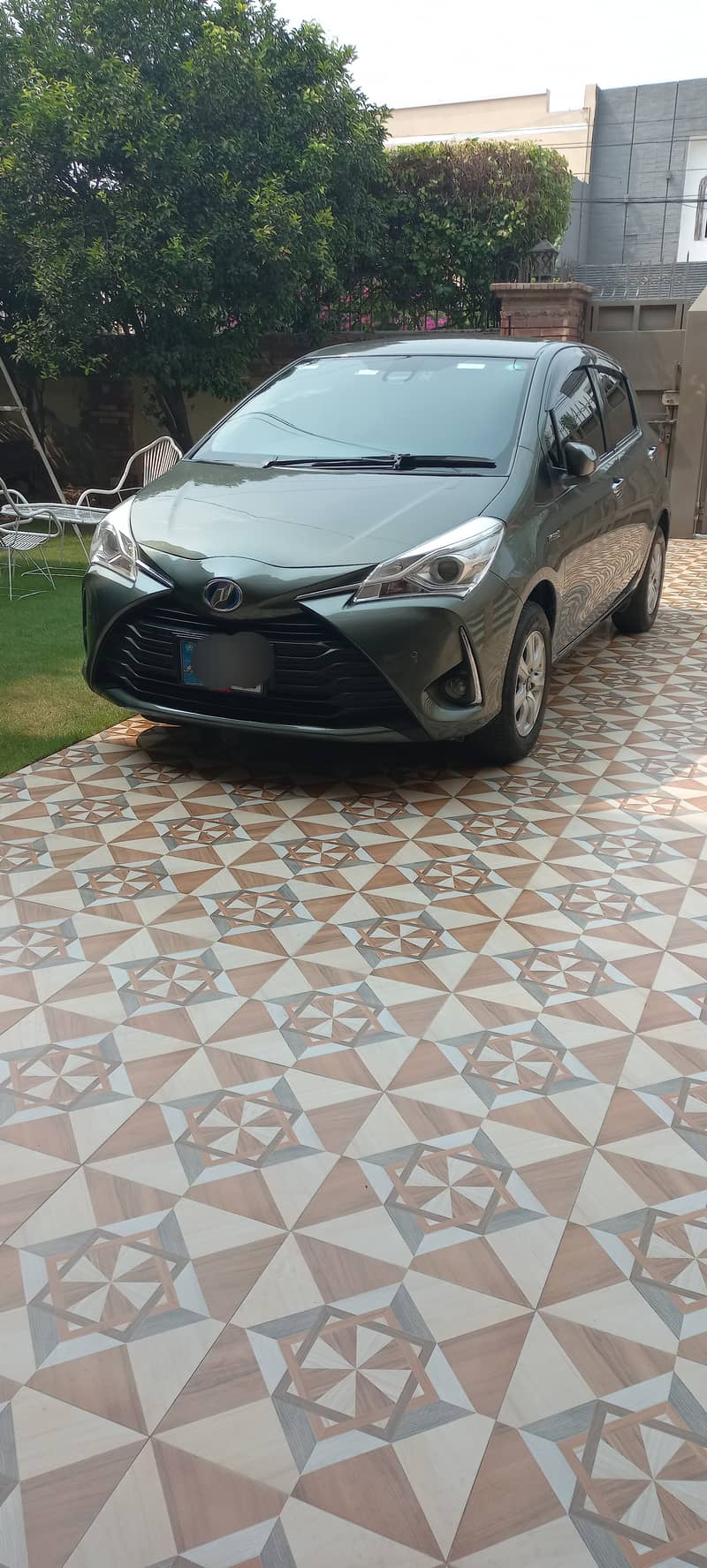 Toyota Vitz 2019 10