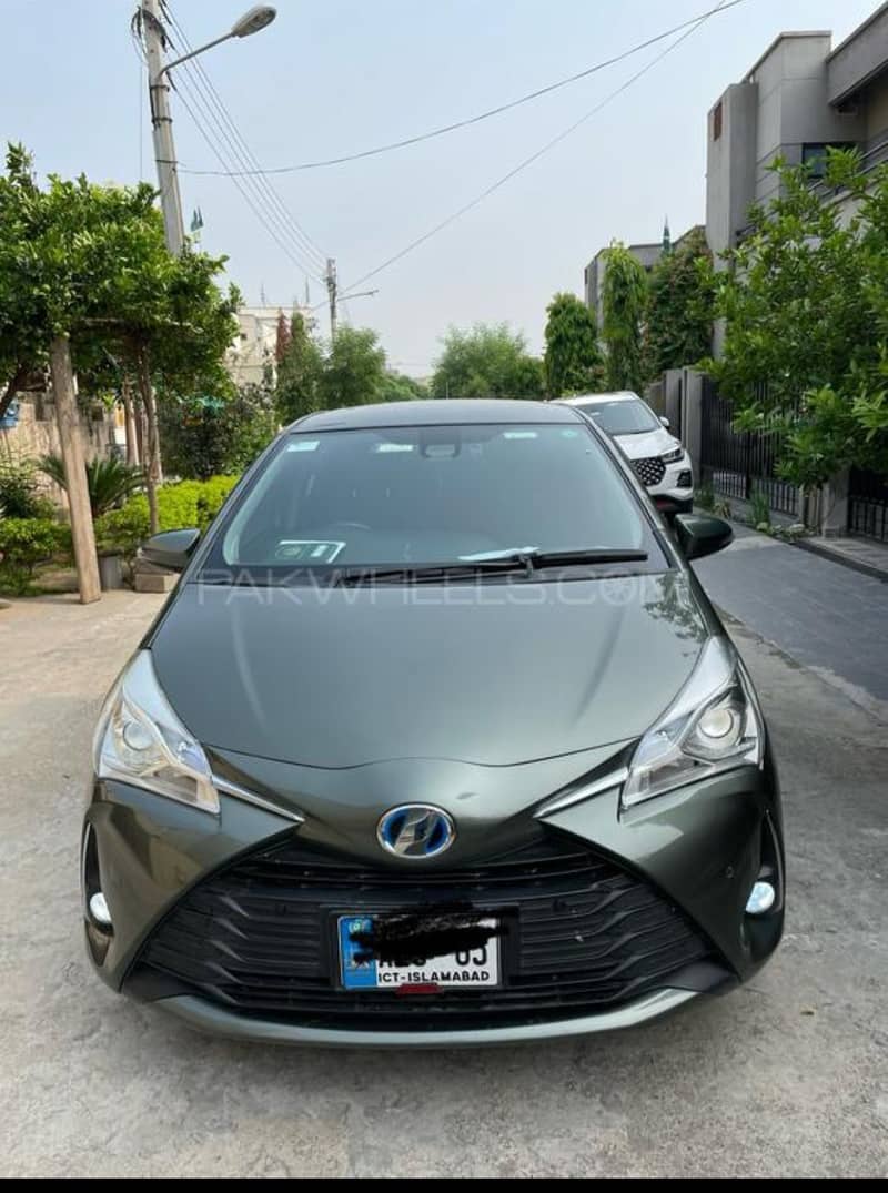 Toyota Vitz 2019 11