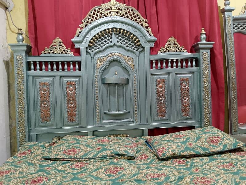 Haveli bed set 1