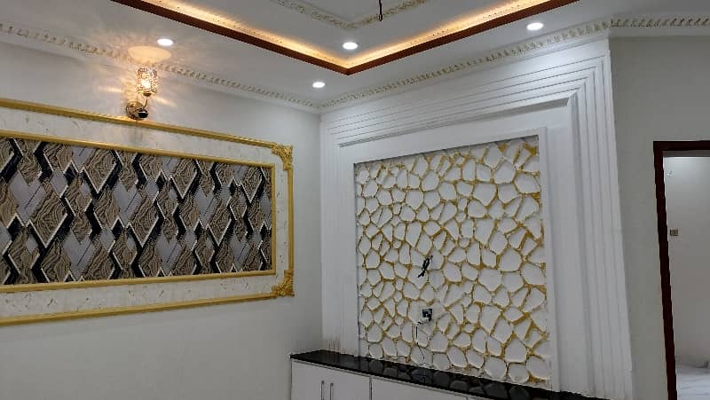 4 Marla Brand New House Available For Sale Sabzazar Prime location Most Beautiful House 10