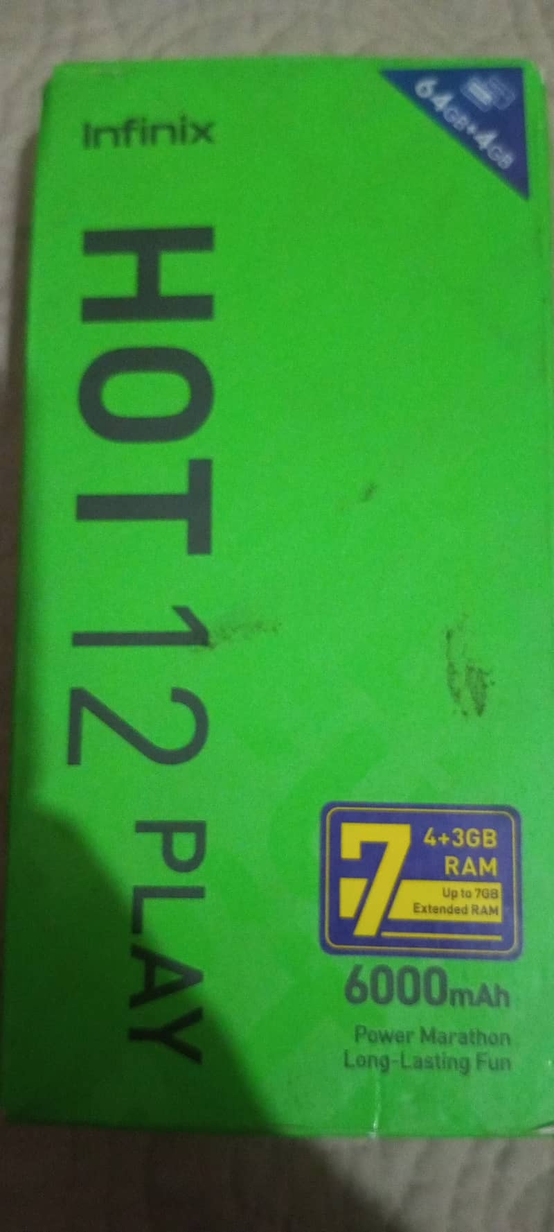 Infinix hot 12 play 2