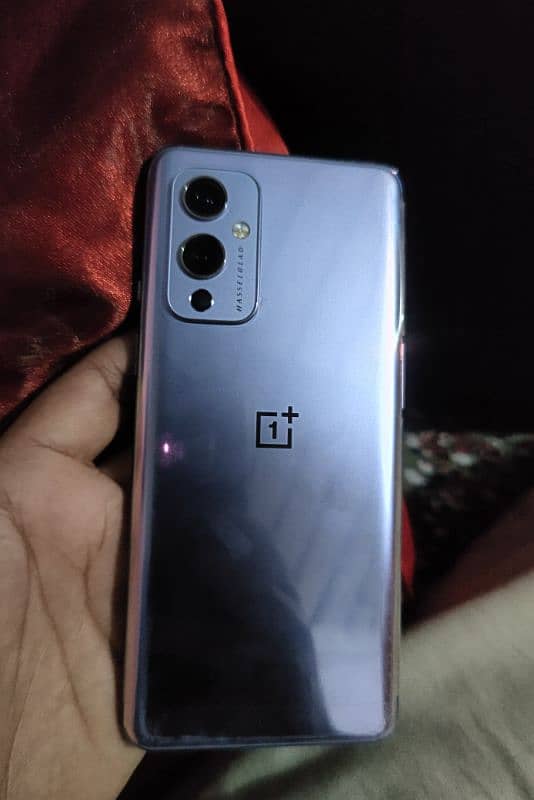 OnePlus 9 PTA Approved dual sim Purple 12/256GB 1