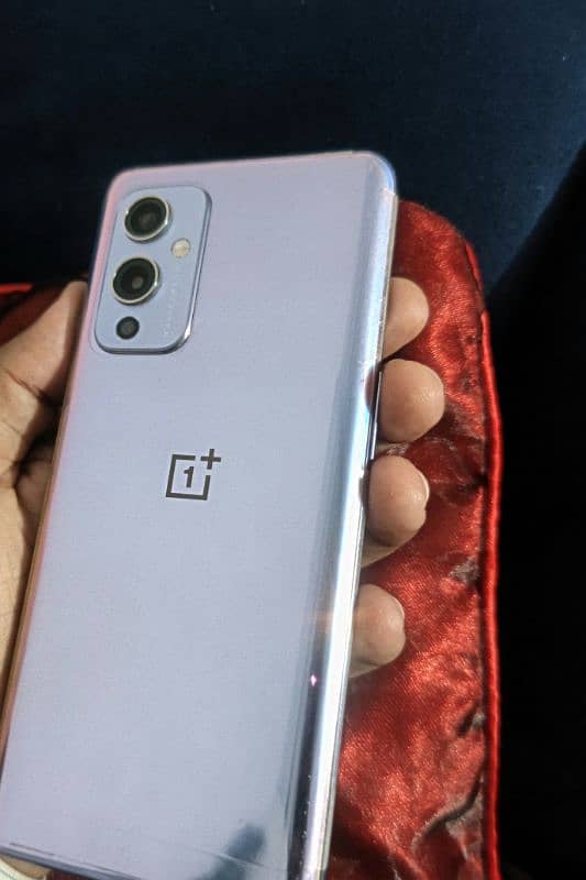 OnePlus 9 PTA Approved dual sim Purple 12/256GB 6