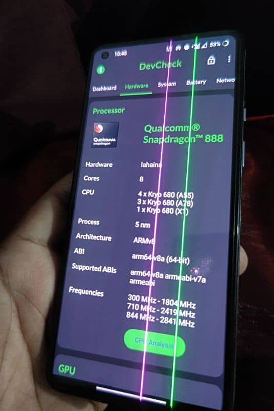 OnePlus 9 PTA Approved dual sim Purple 12/256GB 11