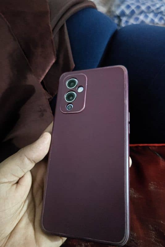 OnePlus 9 PTA Approved dual sim Purple 12/256GB 16