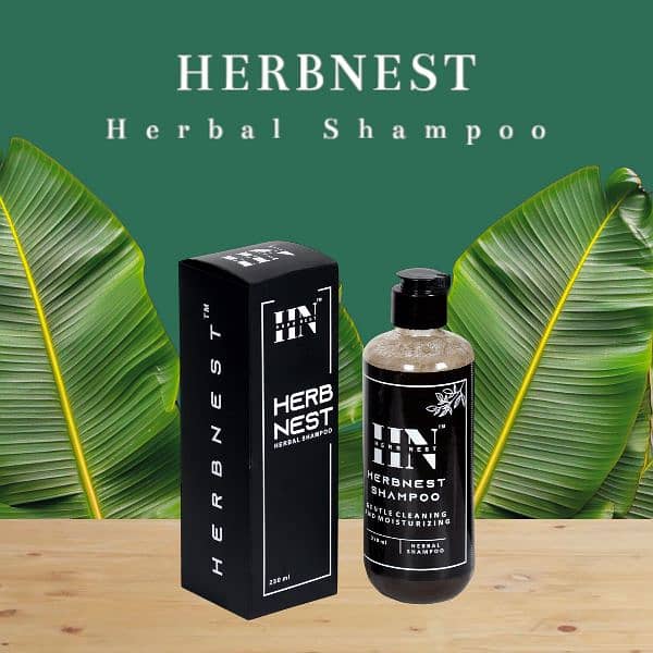 Herbnest herbal shampoo 2