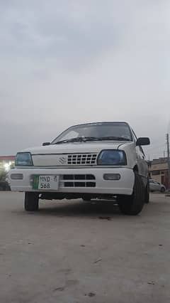 Suzuki Mehran VXR 2015