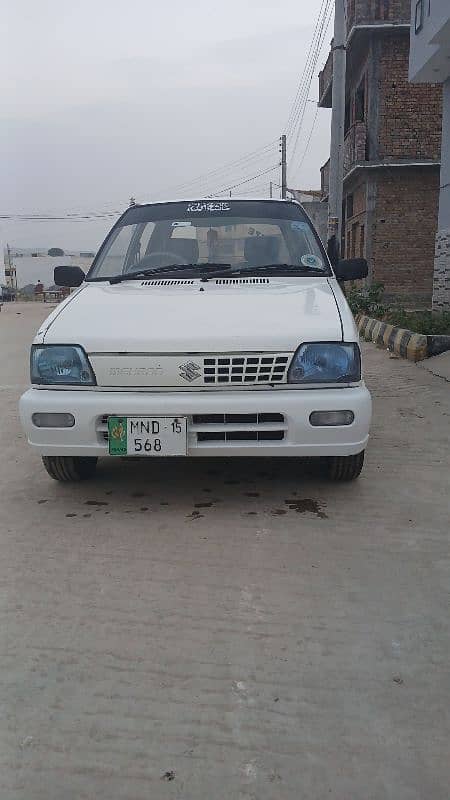 Suzuki Mehran VXR 2015 16