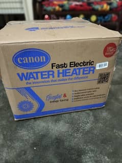 canoan water heater for urgent sell.  connect number 03000845766