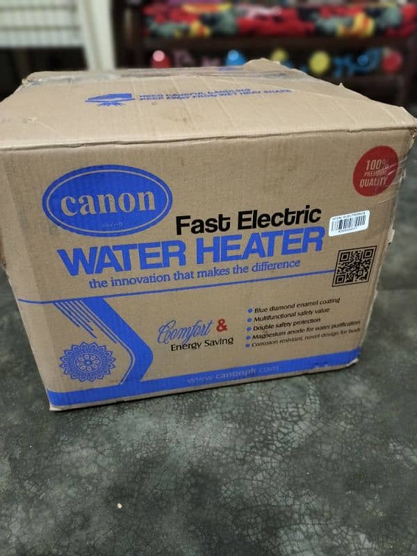 canoan water heater for urgent sell.  connect number 03000845766 0