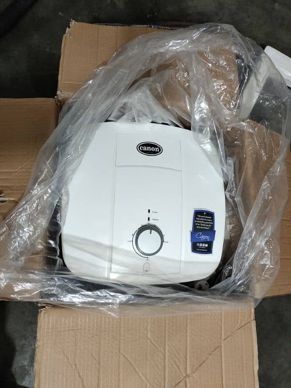 canoan water heater for urgent sell.  connect number 03000845766 3