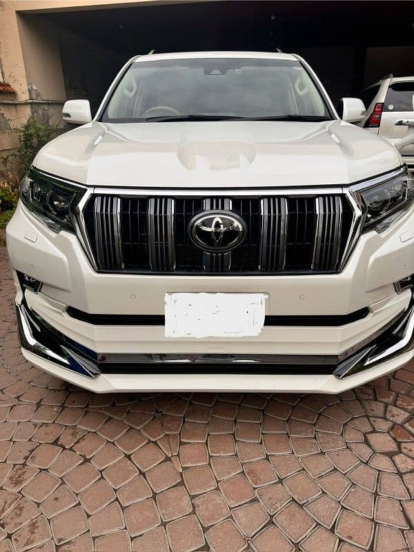 Toyota Prado 2019 0