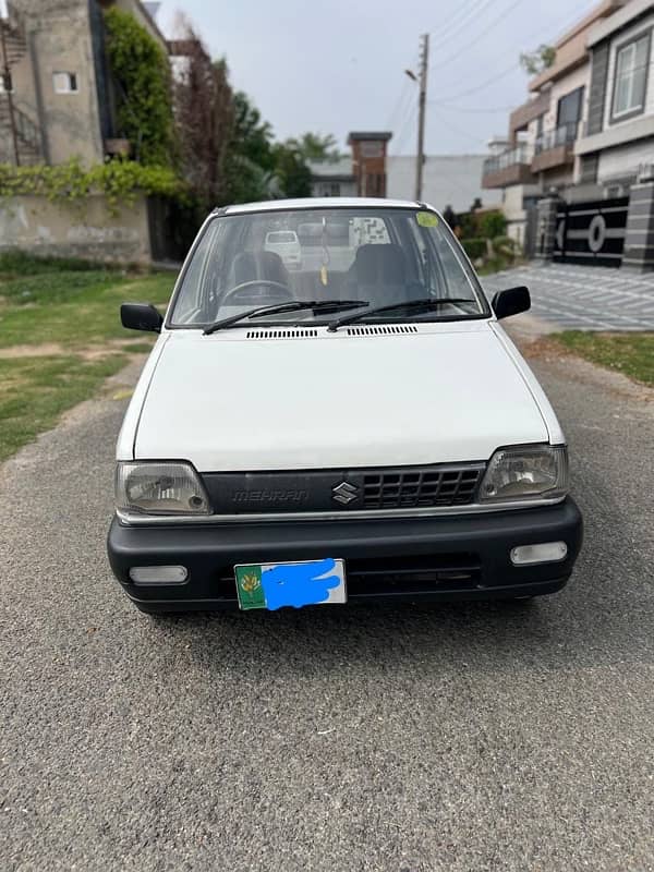 Suzuki Mehran VX 1998 4