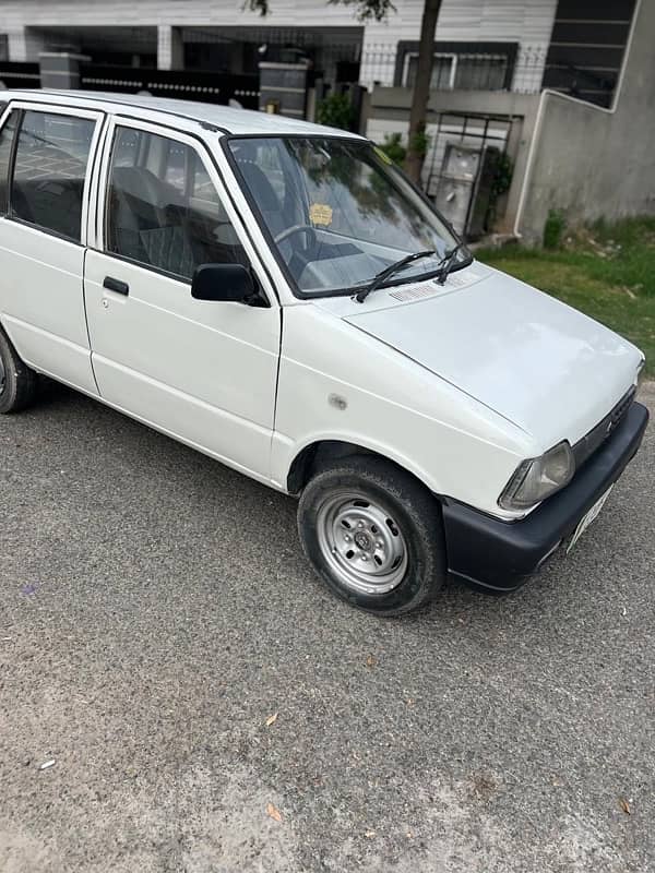 Suzuki Mehran VX 1998 5