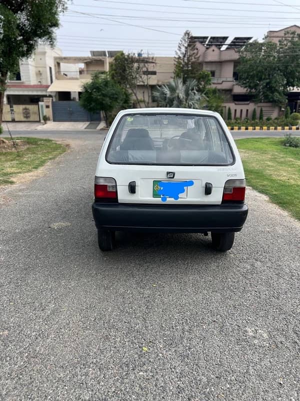 Suzuki Mehran VX 1998 6