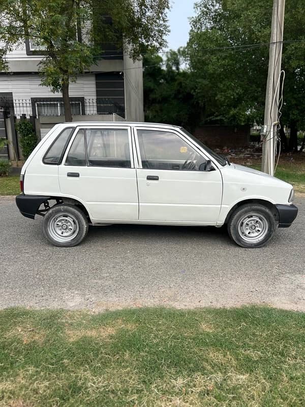 Suzuki Mehran VX 1998 7