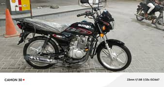 Suzuki GD 110 2022 Oct ( New Condition) ( Urgent Sale)