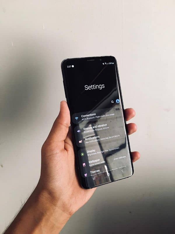 Samsung S9plus(pta approved) 8