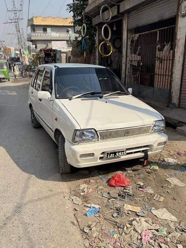 Suzuki Mehran VX 2004 2