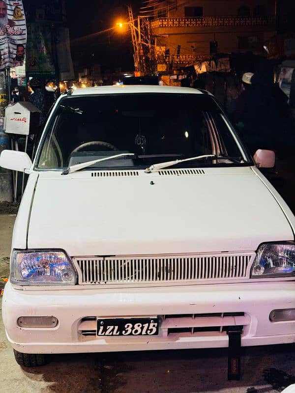 Suzuki Mehran VX 2004 7