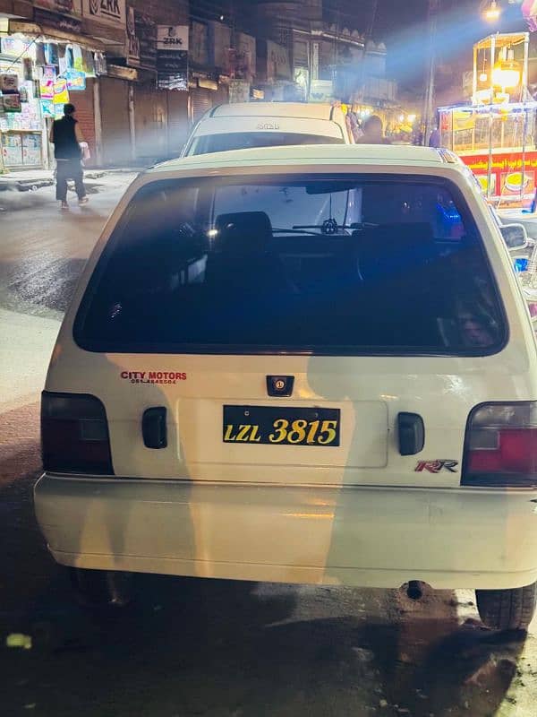 Suzuki Mehran VX 2004 8