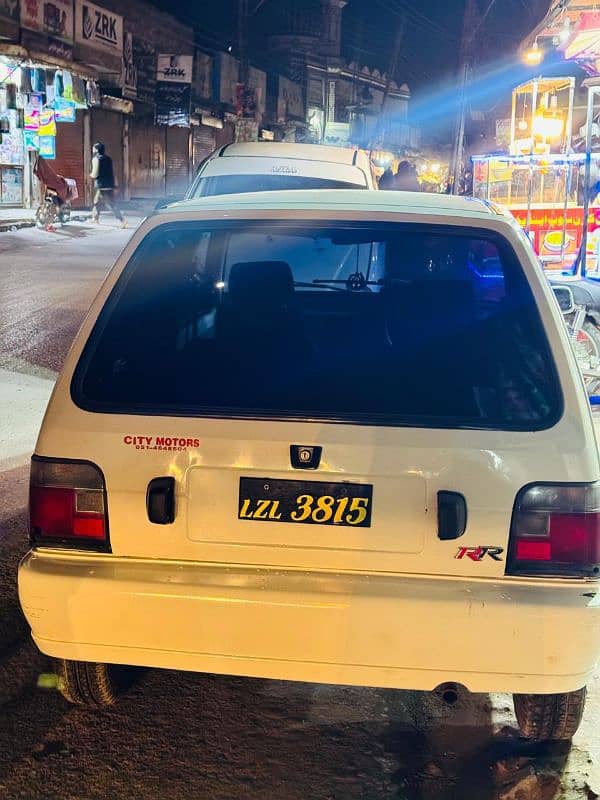 Suzuki Mehran VX 2004 11