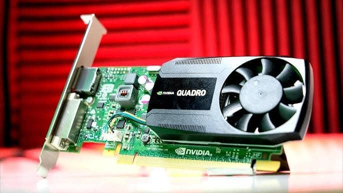 Nvidia Quadro K620 2GB Graphics Card - Best For Gaming & Editing 0