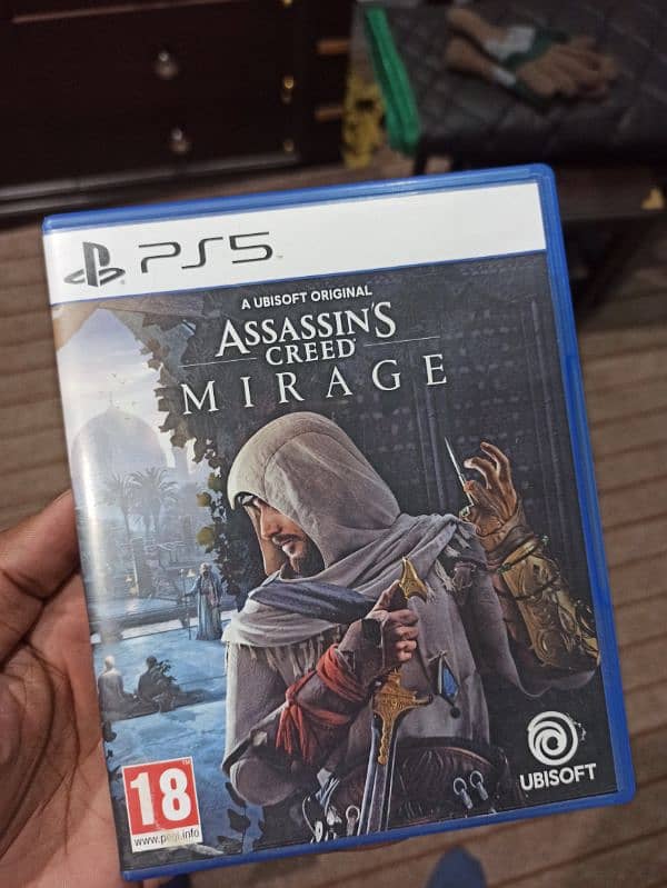 Assassin's Creed Mirage PS5 0