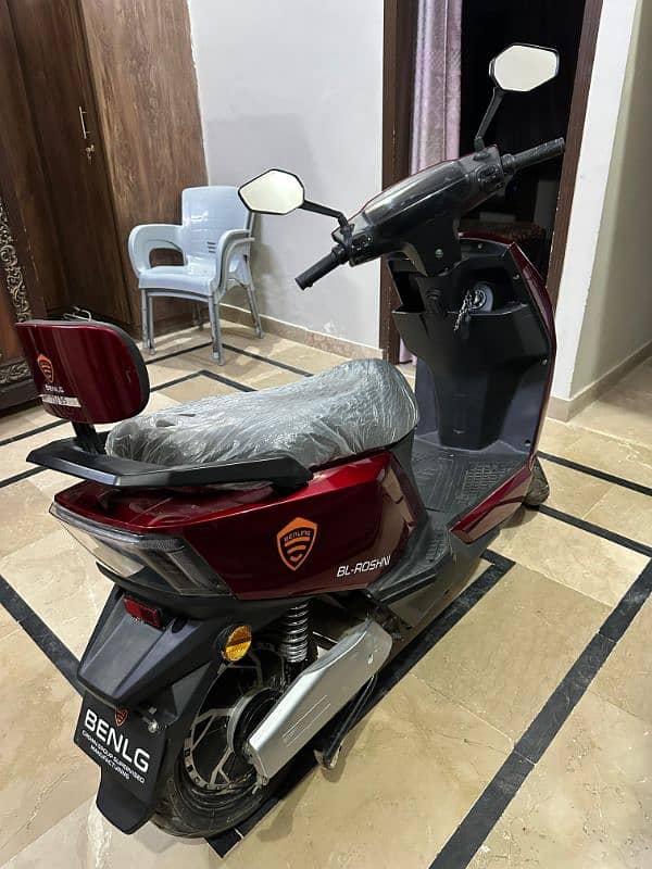 Benlg Electric scooter (EV) 3